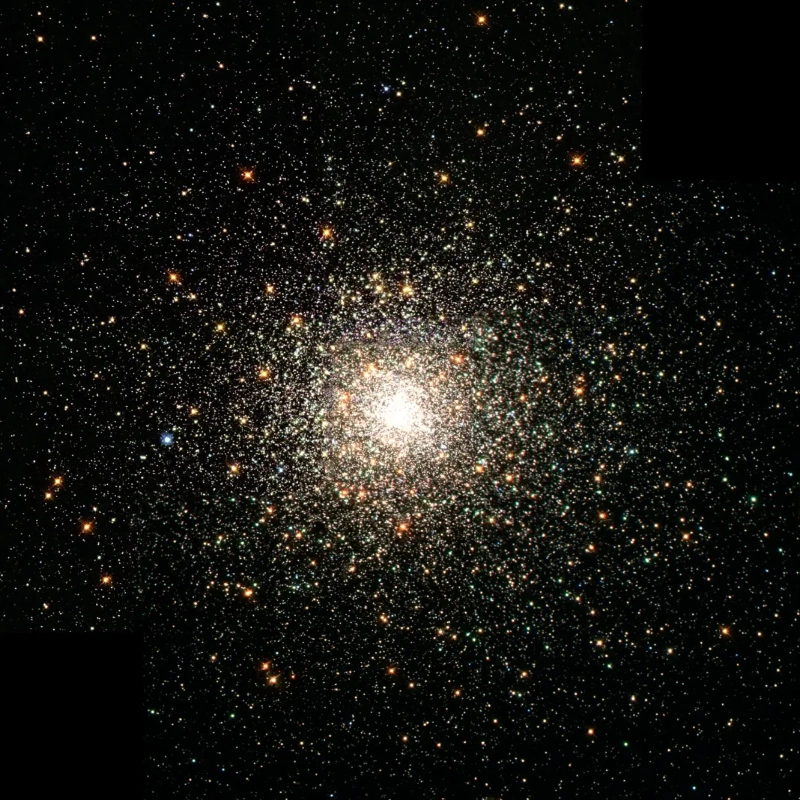 Hubble Deep Image of 10 thousand galaxies