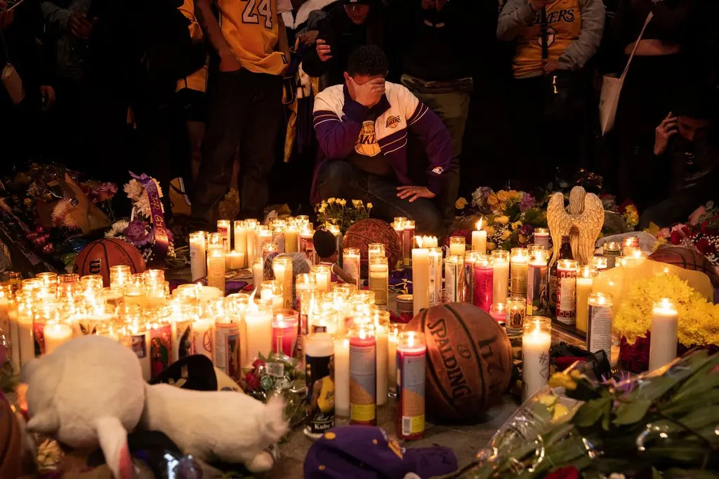 Kobe Bryant's Memorial