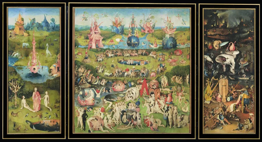 The Garden of Earthly Delights